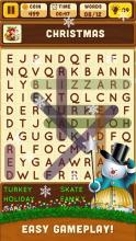 Merry Christmas Word Search Puzzle截图1