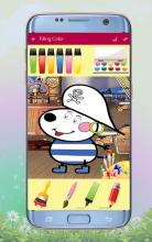 Coloring book Pepa and Pig截图1