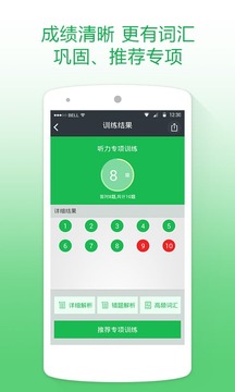 英語四級六級考研真題截圖