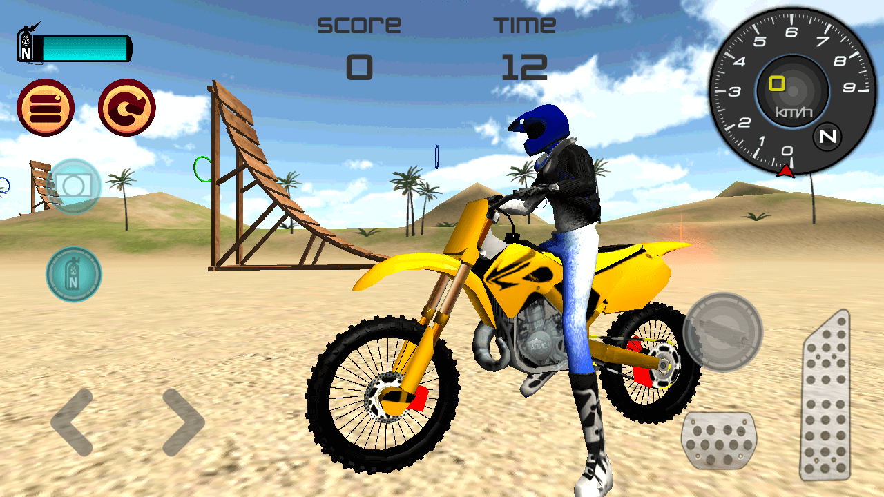 Motocross Beach Jumping 3D截图4