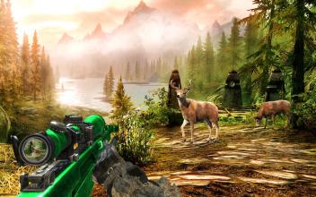 Wild Animal Deer Hunter Shooting FPS 2019截图1