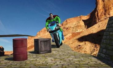 Happy Bike Wheel Stunt Master截图2