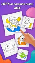 Super Coloring: Mix - Kids截图1