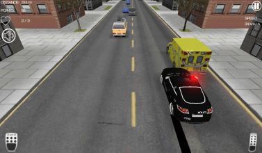 Police Car Racer截图5