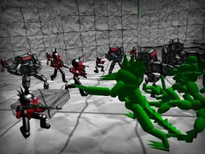 Battle Simulator: Stickman Zombie截图1