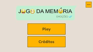 Jogo da Memória - Emoções截图2