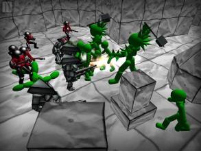 Battle Simulator: Stickman Zombie截图4