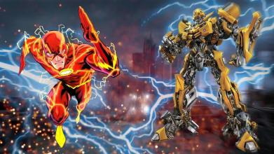 Superhero Led Flash Speed Hero Lightning speedster截图2