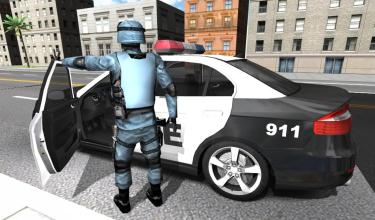 Police Car Racer 3D截图1