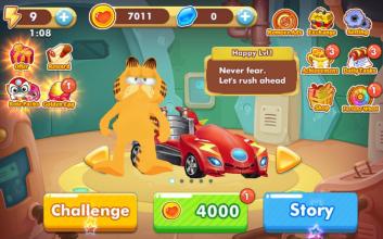 Kart Garfield Race截图2