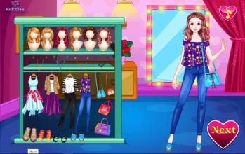 Alisa Valentine - Dress up games for girls/kids截图2