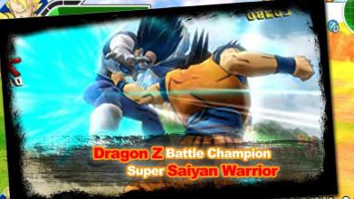 Dragon Z Champion - Saiyan Warrior截图1
