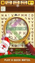 Merry Christmas Word Search Puzzle截图2