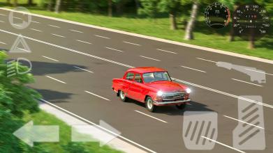 Russian cars driving simulator截图4