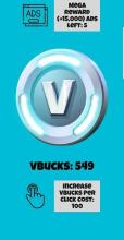 VBuck Tapper - Idle Clicker Game截图1