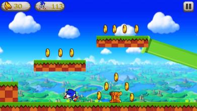 Sonic Mania Run截图2