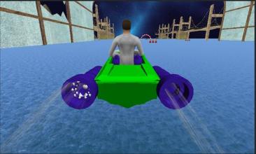 Water Power Boat Surfing Challenge截图1