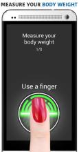 Body Weight Fingerprint Scanner截图2