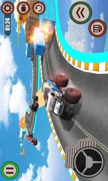 Monster Truck Games - Stunt Truck Freestyle截图