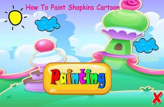 How To Paint Shopkins Cartoon截图2