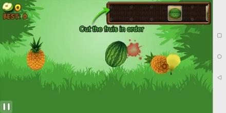 Hattori Ninja Fruit Cutting截图2