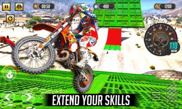 Moto Bike Stunt Racing Free截图2