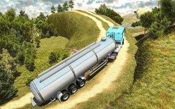 Cargo Oil Tanker Simulator - Offroad Truck Racing截图2