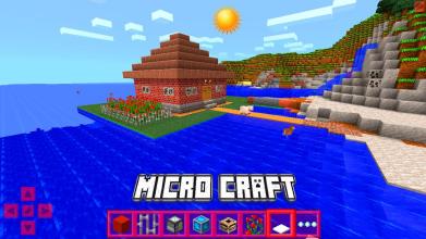 Micro Craft 2: Building and Crafting截图1