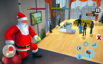 Christmas Night in Gangster City: Santa Games截图1