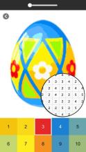 Easter Egg Coloring Game - Color By Number截图2