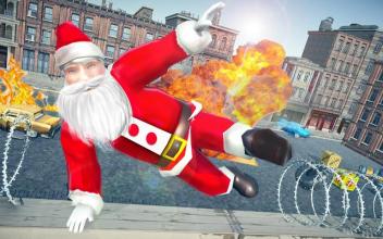 Christmas Night in Gangster City: Santa Games截图2