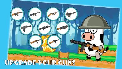 MeatVsVeg: Action shooting Fight game Gun War截图2