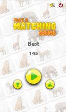 Play Matching Game Animals Theme截图3