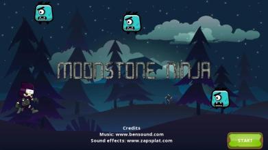 Moonstone Ninja:The Running Ninja Adventure截图2