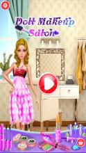 Doll Makeup Salon Games For Girls截图2