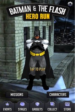 蝙蝠侠与闪电侠：英雄跑酷截图