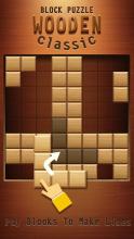 Block Puzzle: Wooden classic截图2