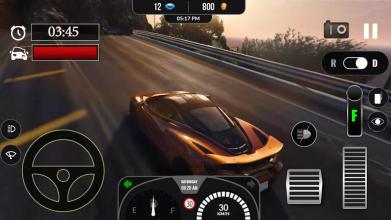 Car Traffic McLaren P1 Racer Simulator截图1