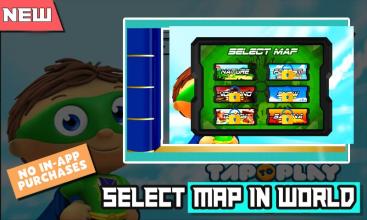 Super Why Jungle Adventure World截图1