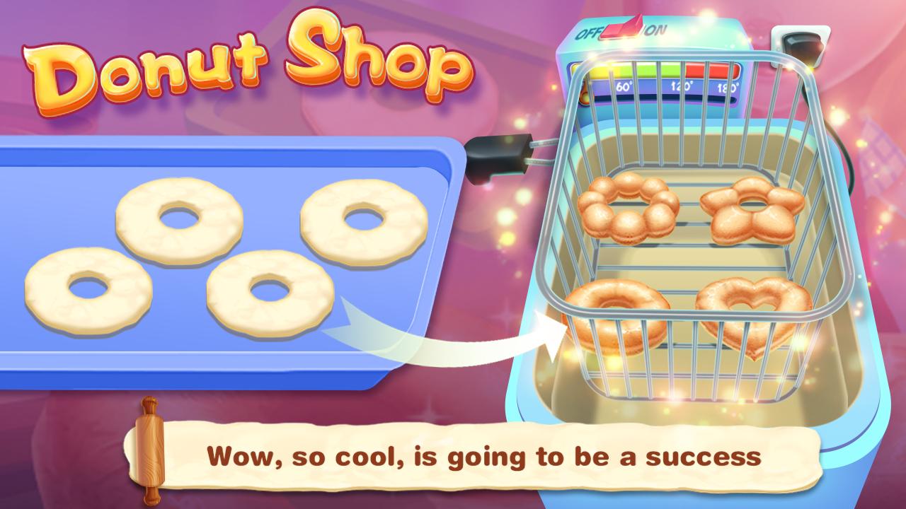 Donut Shop - Kids Cooking截图4