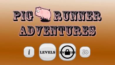 Pig Runner Adventure截图1