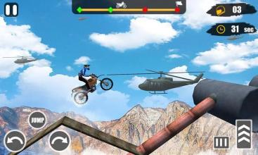 Mad Driver - Stunt motorbike Racing 2019截图2