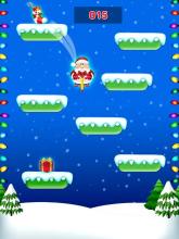 Christmas Santa Claus Adventure - Jump Game 2019截图1