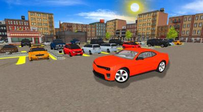 Free Car Parking Game 3d截图1