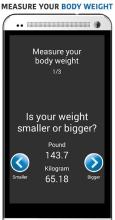 Body Weight Fingerprint Scanner截图1