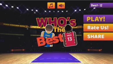 Best BasketBall Playoffs Shooter截图1