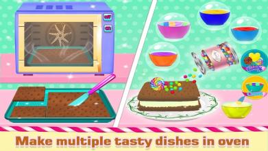 Summer Dessert Shop: Bakery Kitchen Cooking截图1