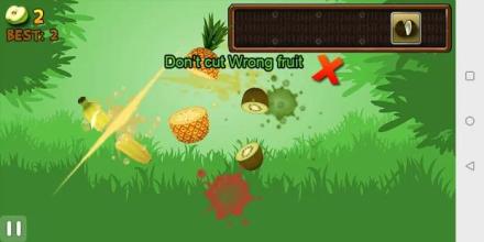 Hattori Ninja Fruit Cutting截图1