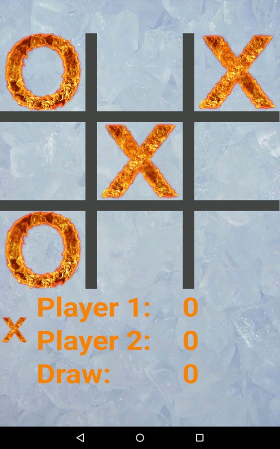 Tic Tac Toe Ice Fire截图5