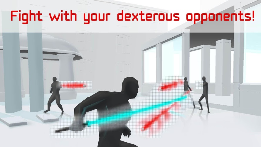 Superhot Ninja With Sauce 3D截图2